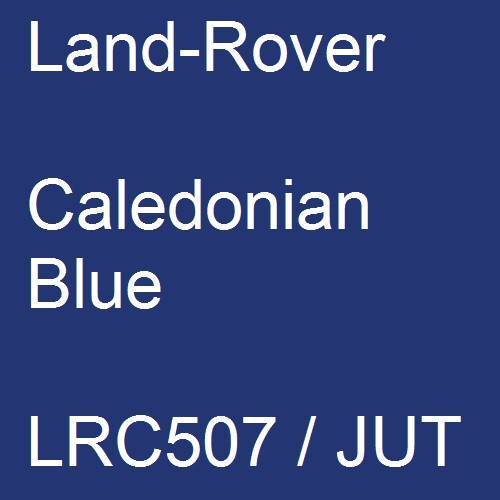 Land-Rover, Caledonian Blue, LRC507 / JUT.